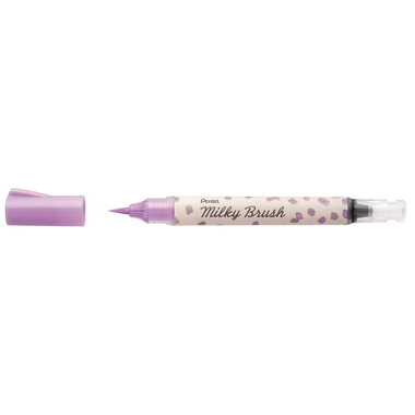 PENTEL Matita a pennello Milky Brush XGFH-PVX viola pastello