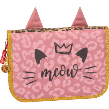 BRUNNEN Trousse Sweet Wild Cat 1049120942 19.5x13.5x3.5cm