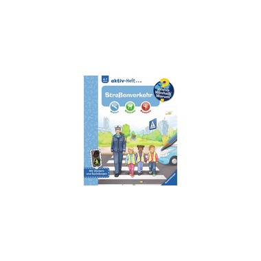 Ravensburger Libro per bambini WWW attivo: Traffico stradale