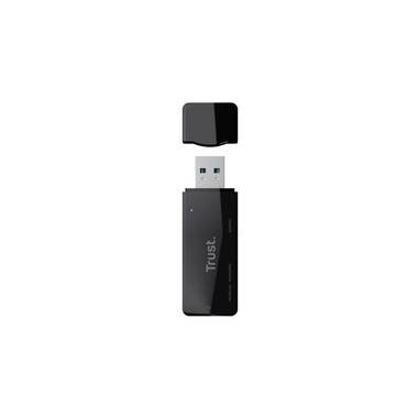 Trust Card Reader External Nanga Compact USB 3.2 Gen1