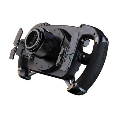 MOZA Racing Steering Wheel Racing GS V2P Pele-Microfiber RS056