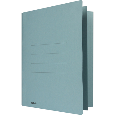 BIELLA Dossier raccogl. Praxis A4 16740005U blu, 320gm2 250 fg.