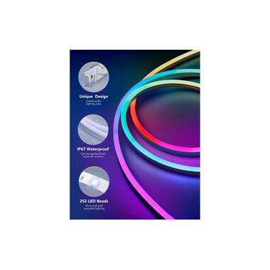 Govee LED Stripe Neon, 3 m, RGBIC, Matter