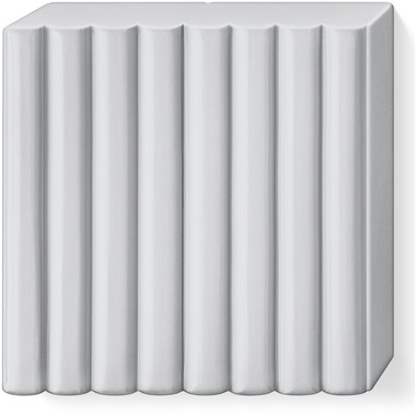 FIMO Knete Soft 57g 8020-80 grau