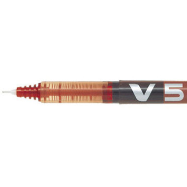 PILOT Hi-Tecpoint V5 0.5mm BX-V5-R rot