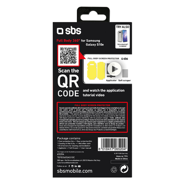 Samsung Galaxy S10e Screen and Display Film