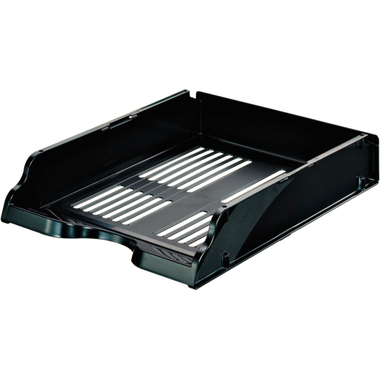 ESSELTE Corbeille courrier Transit A4 15657 noir