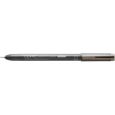 COPIC Multiliner 0.3mm 22075518 warm Grey