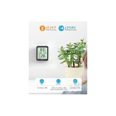 Govee Wetterstation Govee Bluetooth Thermometer – Hygrometer