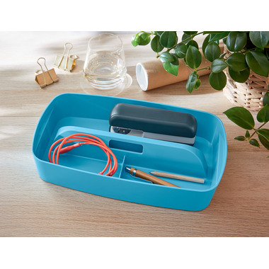 LEITZ MyBox Organiser Cosy 5266-00-61 blau 181x307x56mm