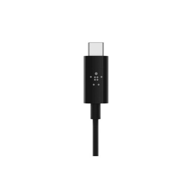 Belkin Câble audio RockStar USB-C - jack 3.5 mm 0.9 m