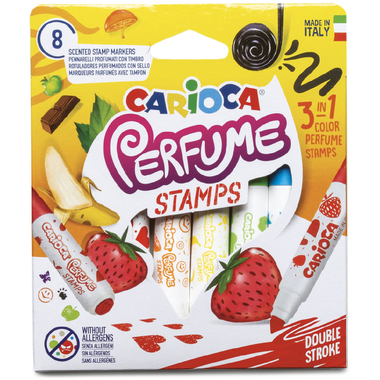 CARIOCA stylos à fibres Perfume Stamps 42988 E-8