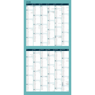 ACKERMANN Calendrier 2026 4603 Vintage Voyage ML 30x30cm