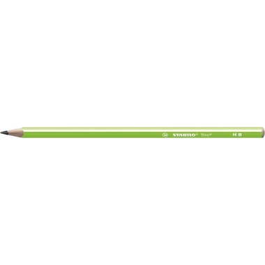 STABILO Crayon Trio HB 369/04HB vert
