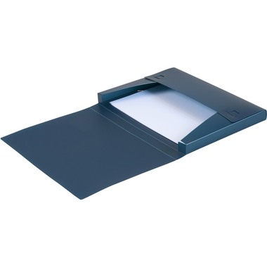 DUFCO Ablagebox A4 51500.03656 blau metallic 2.5cm