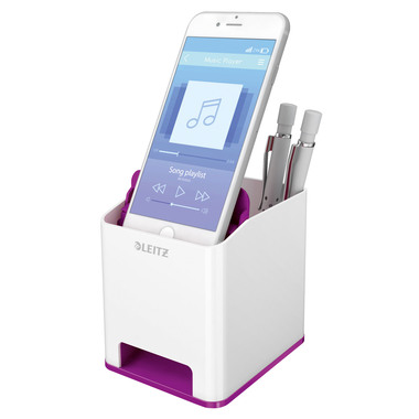 LEITZ Sound Organizer WOW 5363-10-62 bianco/viola