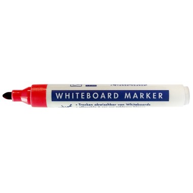 BÜROLINE Whiteboard Marker 1-4mm 223002 rouge