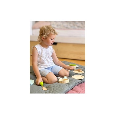 small foot Set de vaisselle et de casseroles Cuisine pour enfants