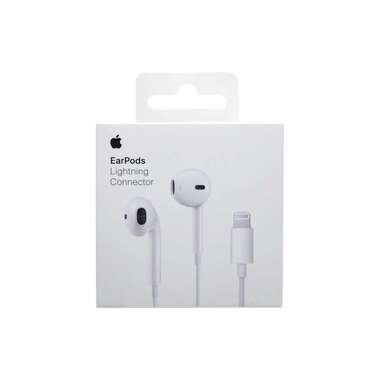 Apple In-Ear-Cuffie EarPods Lightning Connector Bianco