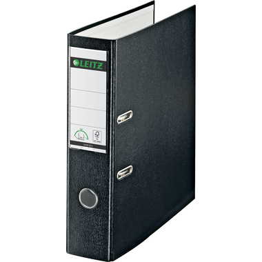 LEITZ Raccoglitore Swiss Edit. 8cm 10135095 nero A4