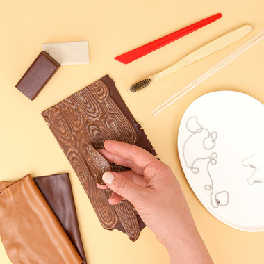 FIMO Set di modellazione 4x25g 8025HTC1 Design del legno