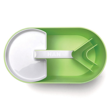 HAN Toolbox LOFT 12.25 mobil hellgrün mit 4 Fächern