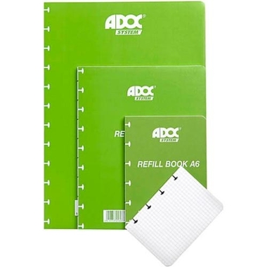 ADOC Feuilles A5 3845.609 carré 5x5 72 feuilles