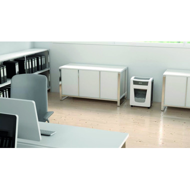 LEITZ Aktenvernichter IQ 8004-20-00 Office Pro, P-5+, 30lt