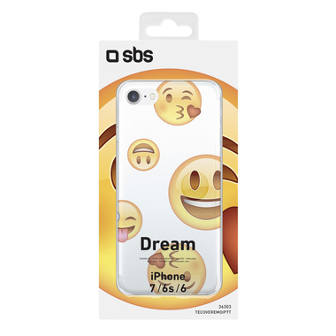 Transparent Cover for the iPhone 8 / 7 / 6S / 6