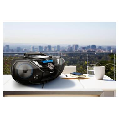 Philips Radio/lettore CD AZB798T/12 Nero