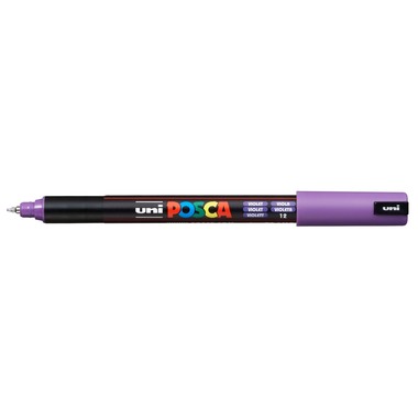 UNI-BALL Fineliner Posca 0.7mm PC1MR VIOLET viola