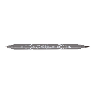 ONLINE Callibrush Pen Double Tip 2mm 19052/6 Schwarz