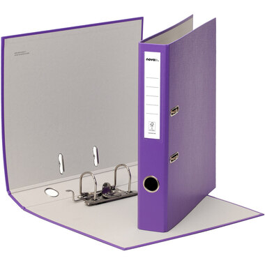 NOVOOO Pro Classeur 4cm 10349442NO2U violet A4