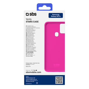 Cover morbida per Samsung Galaxy A21s