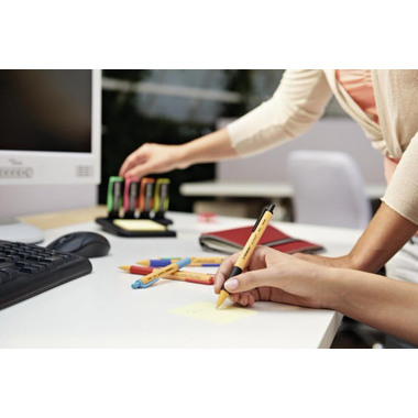 STABILO Stylo à bille pointball 0.5mm 6030/51 turquoise