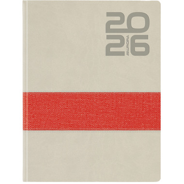 AURORA Agenda Vican Business 2026 2913 1W/2S ass. ML 17.5x22.5cm