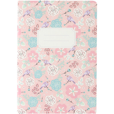 I AM CREATIVE Carnet A5 4005.44 rose 60 pages