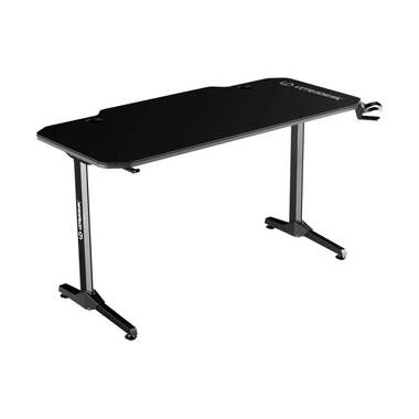 Ultradesk Gaming Tisch Frag Schwarz
