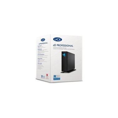 LaCie Disco rigido esterno d2 Professional 20 TB