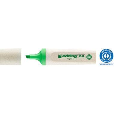 EDDING EcoLine Textmarker 24 2-5mm 24-11 hellgrün