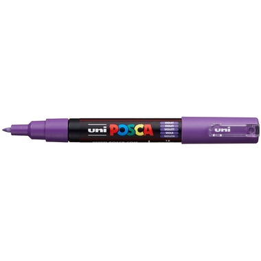 POSCA Marker 0.7mm PC-1M VIOLET violett