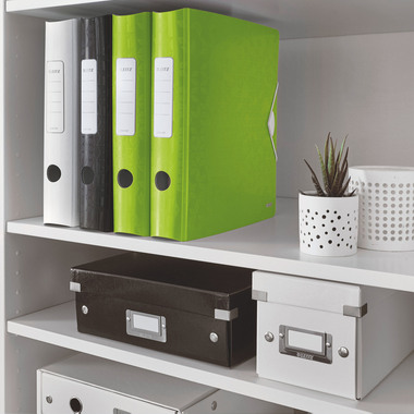 LEITZ Ordner WOW Active 180° 6.5cm 1107-00-54 grün A4