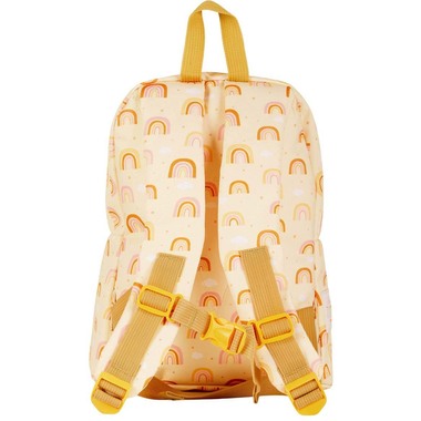 ALLC Zaino Rainbows BPRAPI47 giallo 23.5x30x10cm