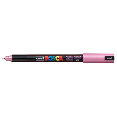 POSCA Fineliner 0.7mm PC1MRMET.PIN Metallic rosa