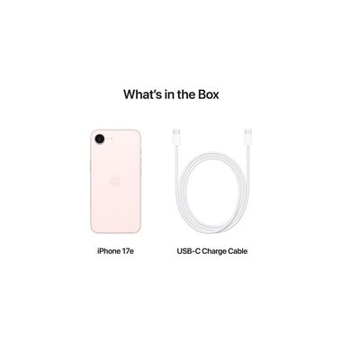 Apple iPhone 17e 256 GB Soft Pink DEP