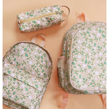 ALLC Rucksack BPBLPI55 Blossoms-pink 27x32x19cm