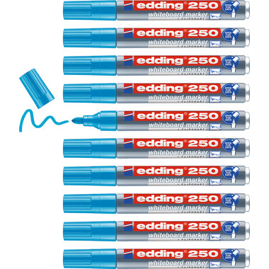 EDDING Boardmarker 250 1.5-3mm 250-10 azzurro