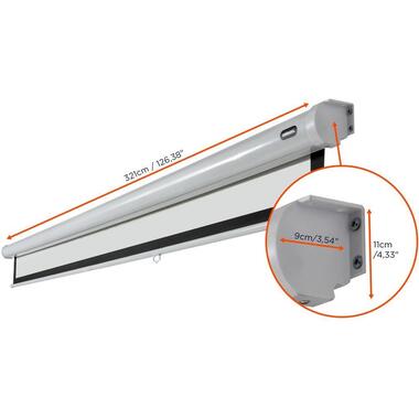 Celexon Rollo-Leinwand Eco 300x300cm 1:1