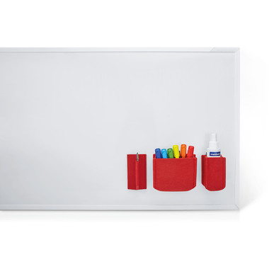 MAGNETOPLAN Estopme ecoW 105x60x5,2mm 1228806 rouge