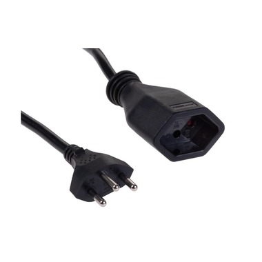 FURBER.power Cavo di prolunga T13-T12 5 m Nero